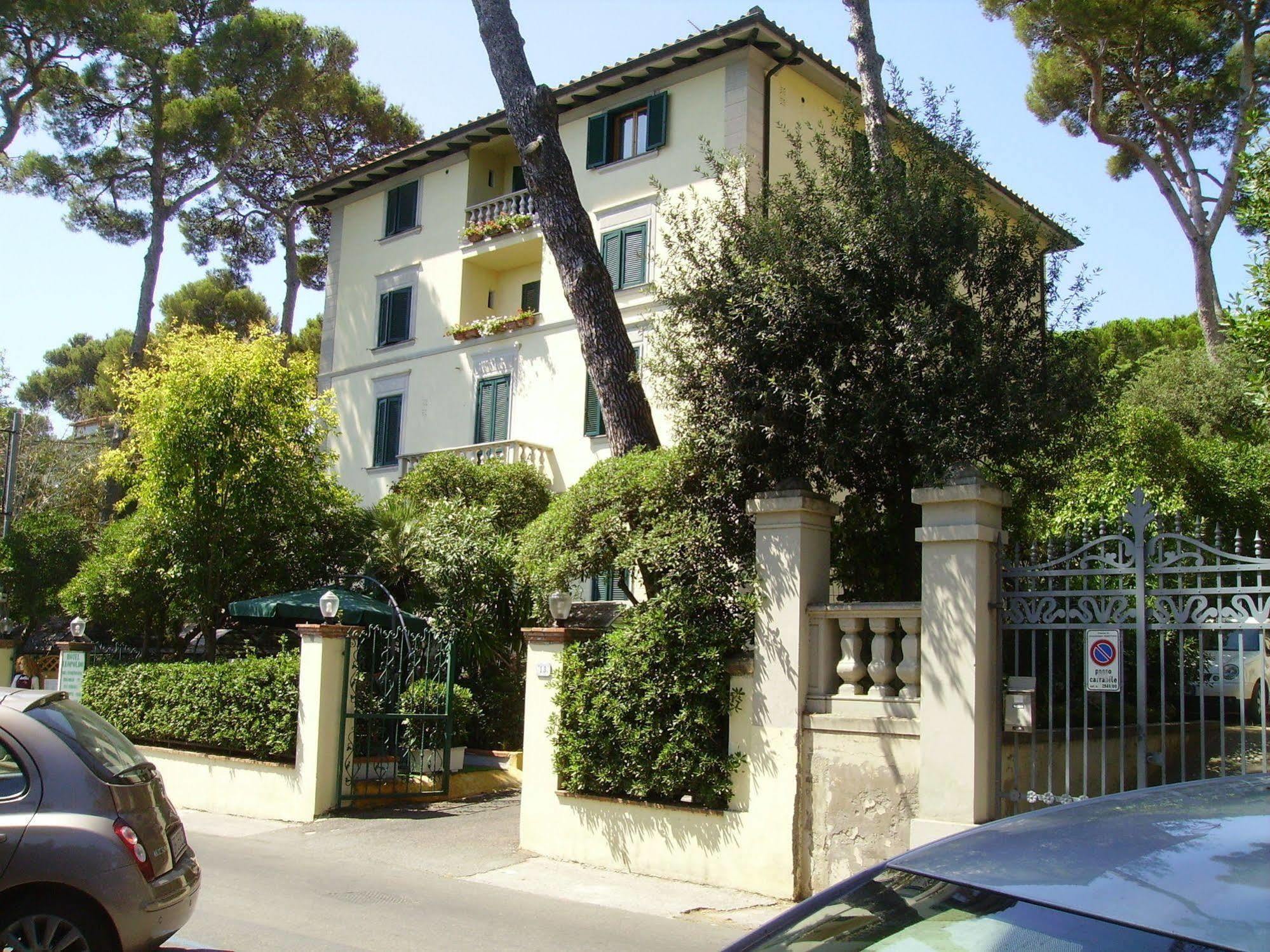 Hotel Leopoldo Castiglioncello Kültér fotó